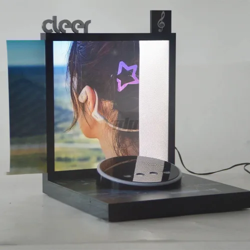 E1003 Custom Ear Bluetooth Headphone Display Stand